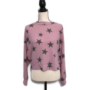 Self Esteem Junior XL Crop Star Sweater